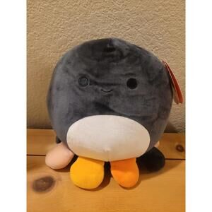 Kellytoy Squishmallows Soft Plush Toy - Dolma The Octopuss 8" NWT
